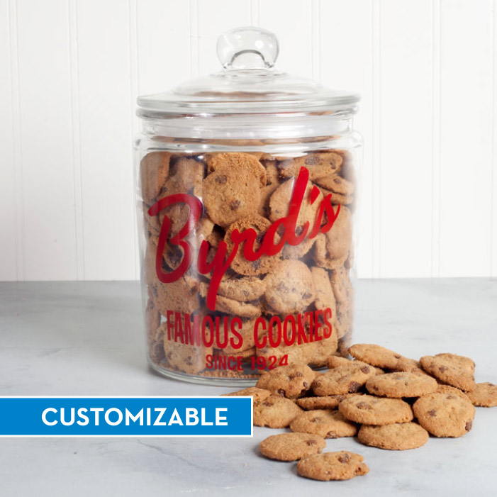 Signature Cookie Jar & 16 oz of Cookies